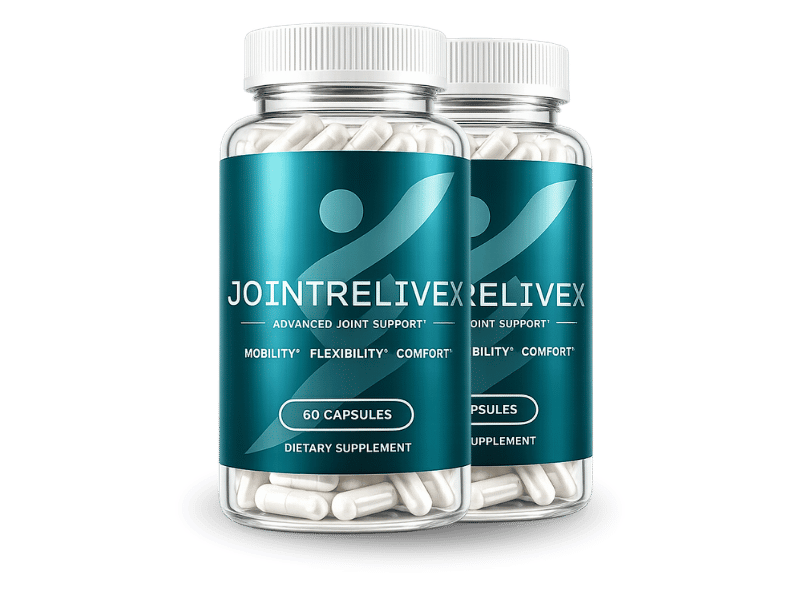 JointReliveX bottles