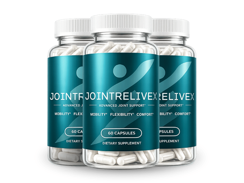 3-bottle JointReliveX kit