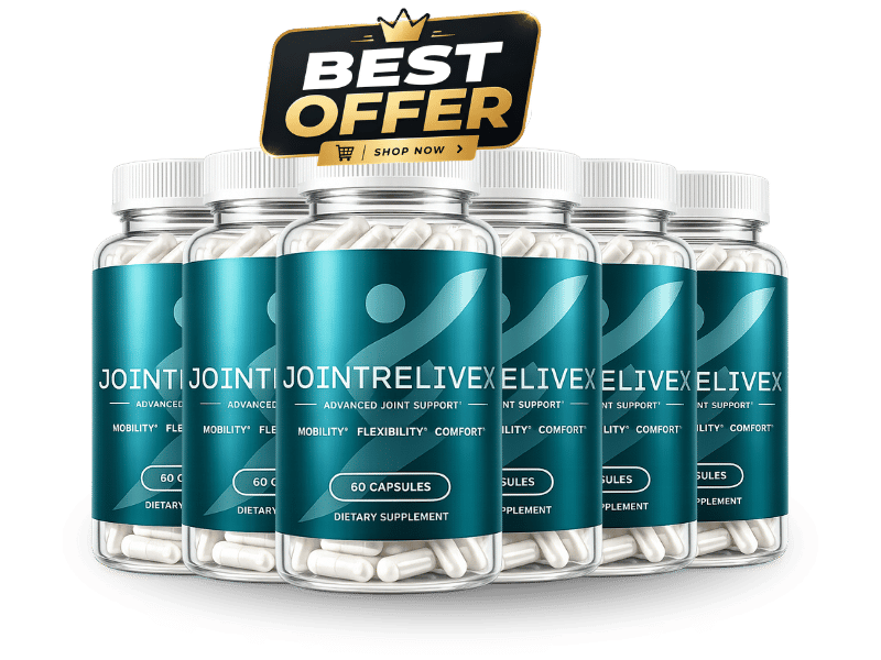 6-bottle JointReliveX kit