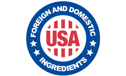 Foreign and Domestic Ingredients, Made in USA